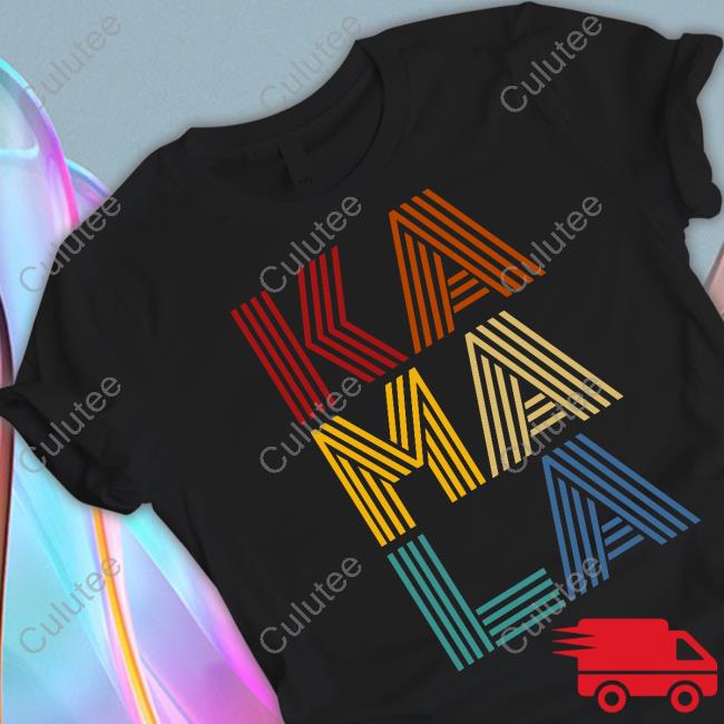 Kamala Harris Long Sleeve Tee