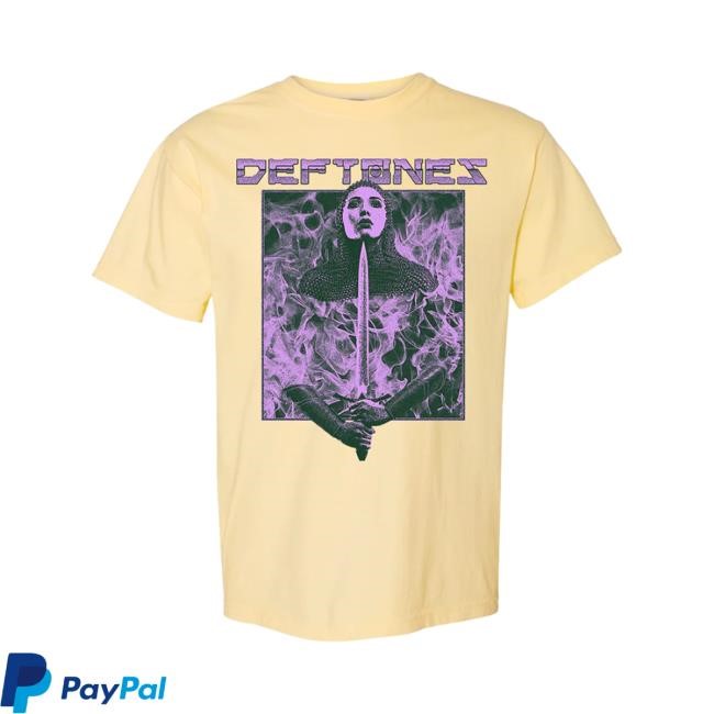 Deftones Warrior Short Sleeve Shirt
