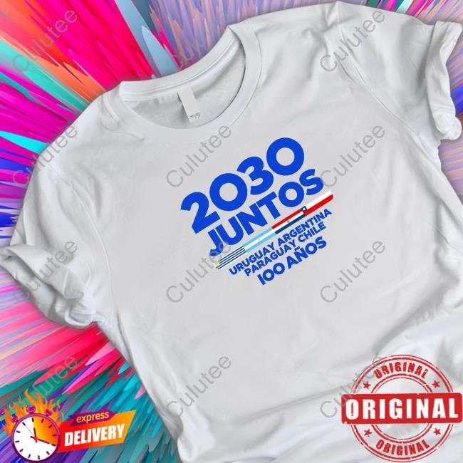 2030 Juntos Uruguay Argentina Paraguay Chile T-Shirt