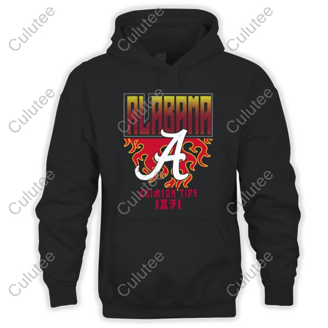 Official College Football Alabama Crimson Tide The Legend Shirt