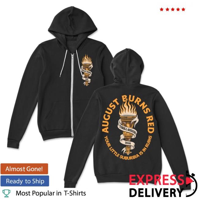 Suburbia Torches Zip Hoodie August Burns Red Official Store