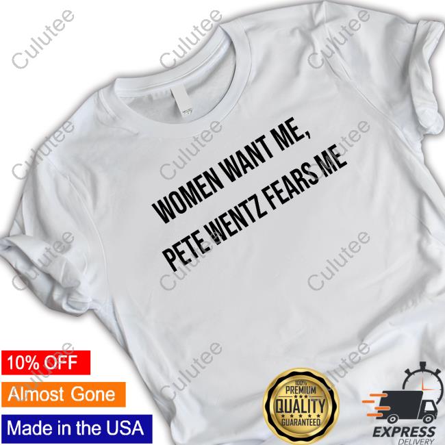 Official Women Want Me Pete Wentz Fears Me Hat