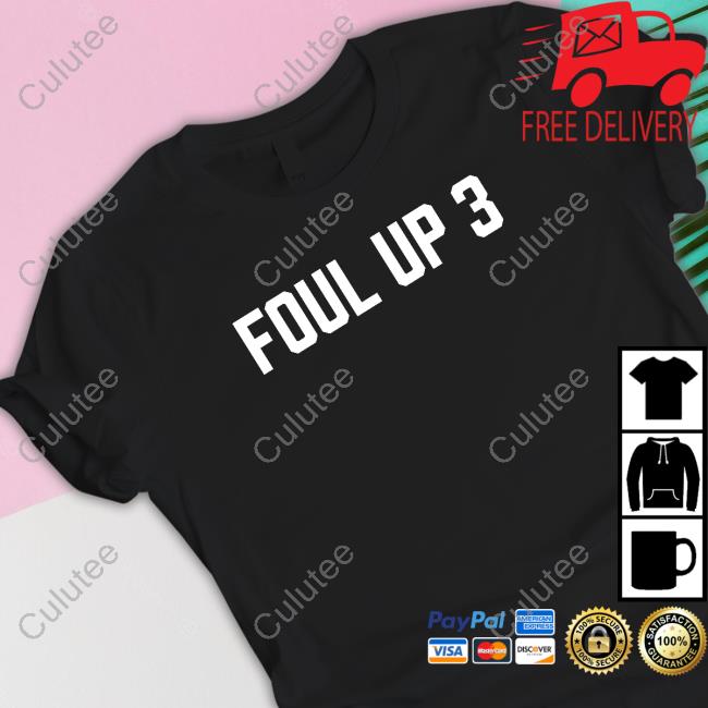 Barstool Sports Store Foul Up 3 Tee