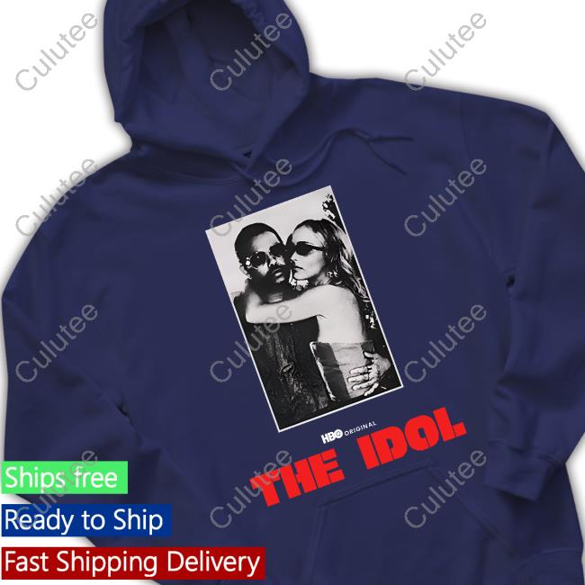 Official The Weeknd Merch Hbo Original The Idol Angel Tee