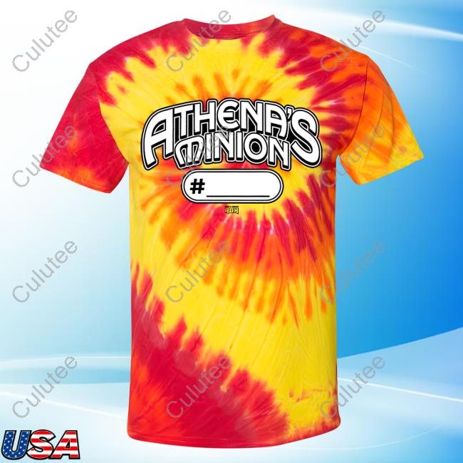 Shop AEW Athenas Minion Hoodie