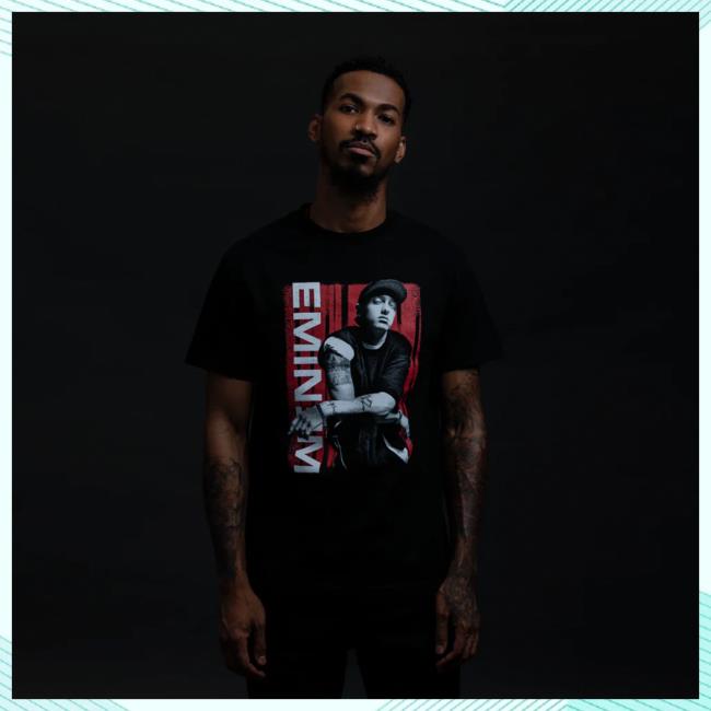 Official Eminem Merch Store Slim Shady Eminem Graphic Lean Hot Shirt Eminem Apparel Clothing Shop SlimShady