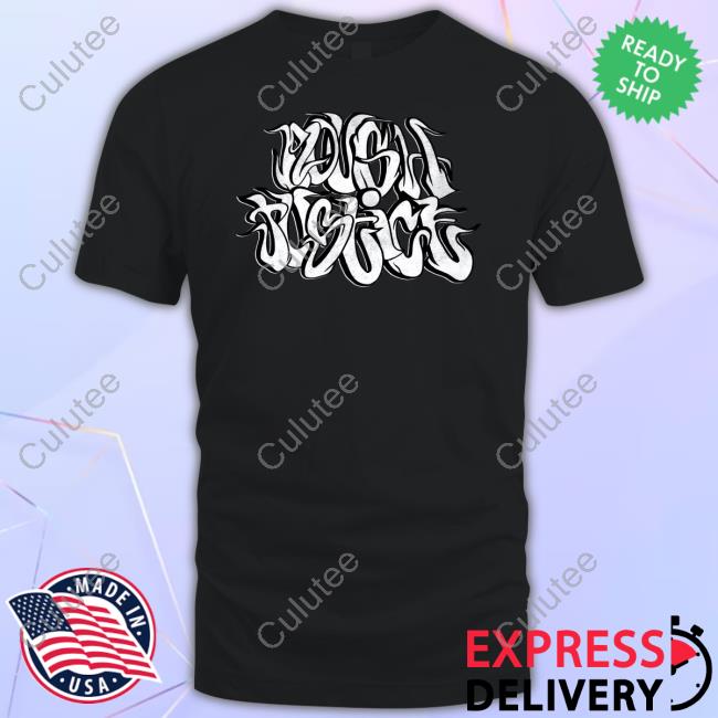Mlvltd Music Shop Rough Justice Graffiti Shirt