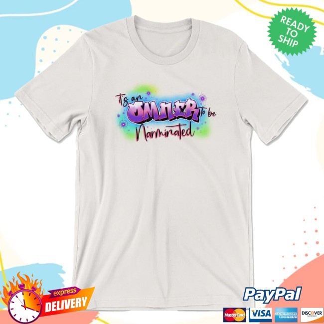 Official Omner To Be Narminated Tee - Mcelroy Merch
