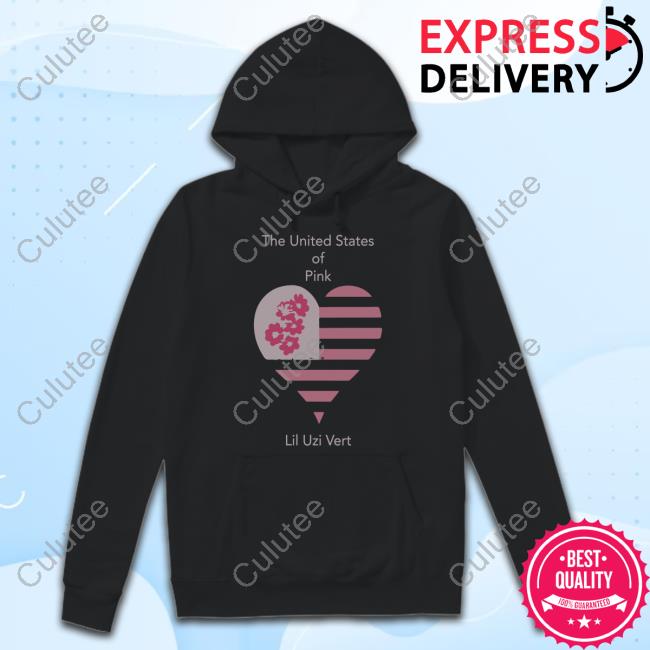 Official Lil Uzi Vert United States Of Pink Shirt