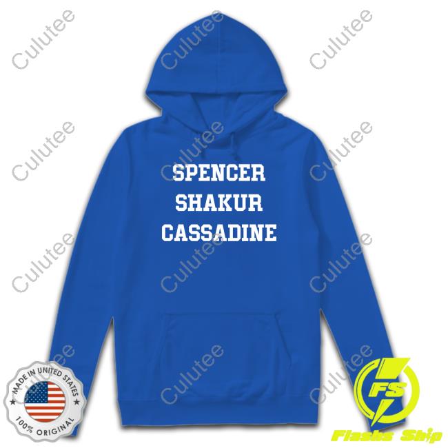 Spencer Shakur Cassadine T Shirt