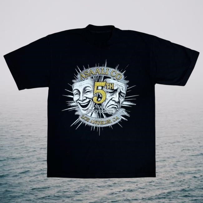 Asaali Anniversary Shirt | The Lost Bros Official Merch Store