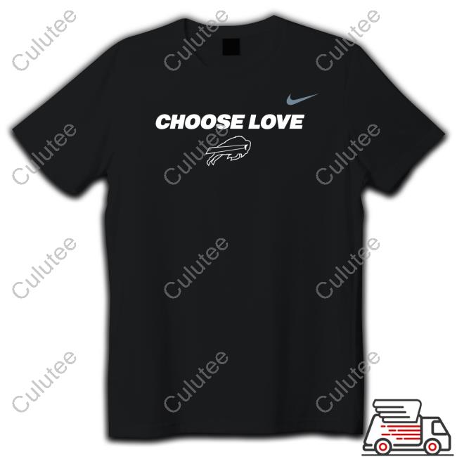 Official Choose Love Ryan Horton Hoodie Buffalo Bills