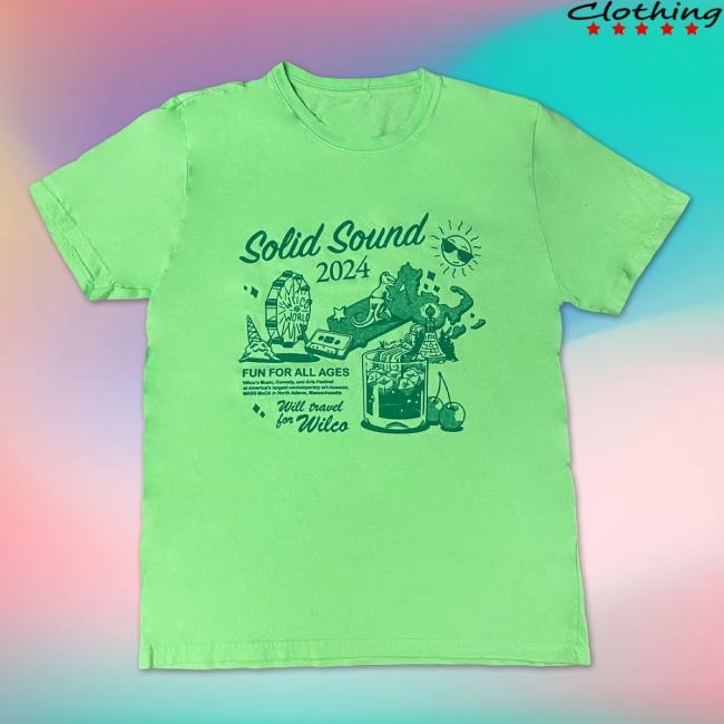 Wilco Store SSF 2024 Summer Fun New Shirt