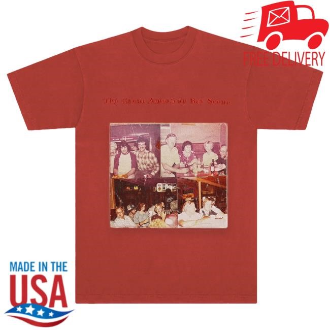 Official Zach Bryan Merch Store Shop Zach Bryan Bar Scene Rust Album Top Shirt