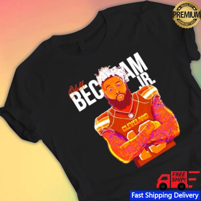 Odell Beckham Jr 13 Cleveland Browns Tee Shirt