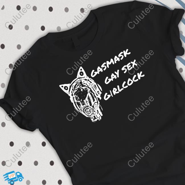Gasmask Gay Sex Girlcock Hoodies