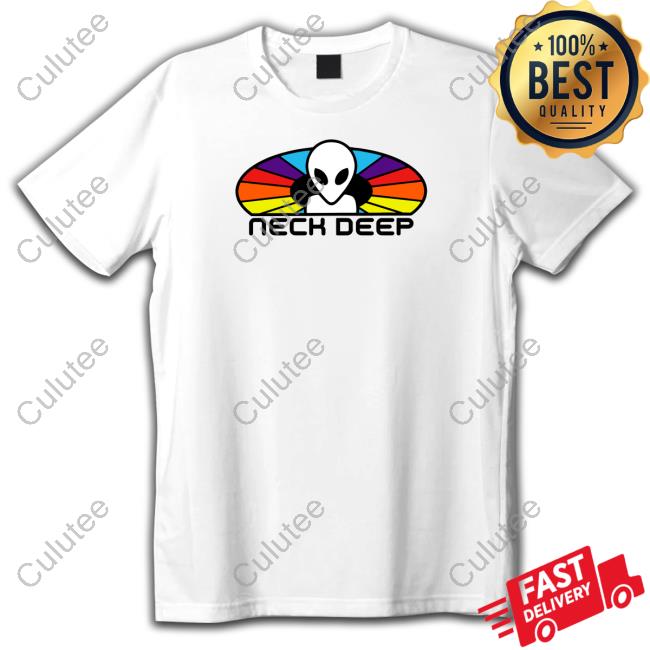 Official Neck Deep Take Me With You T-Shirt