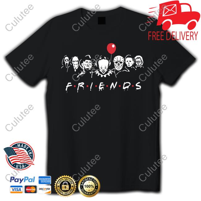 Friends Of Horror Shirt