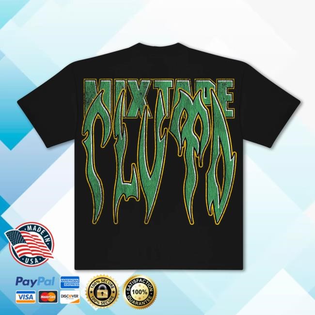 Mixtape Pluto Short Sleeve Tee 2 – Future | Official Store