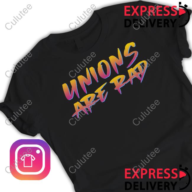 Unions Are Rad T-Shirt