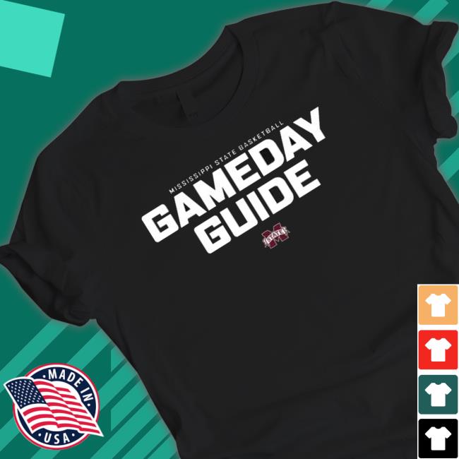 Mississippi State Bulldogs Basketball Gameday Guide Sweaters