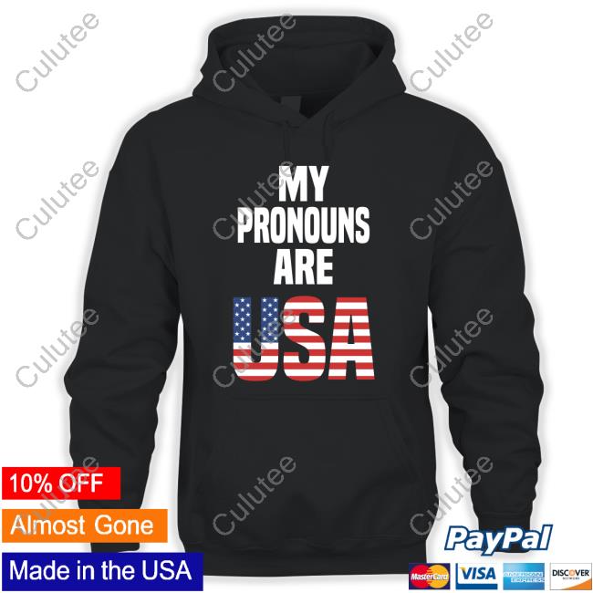 My Pronouns Are Usa Shirt