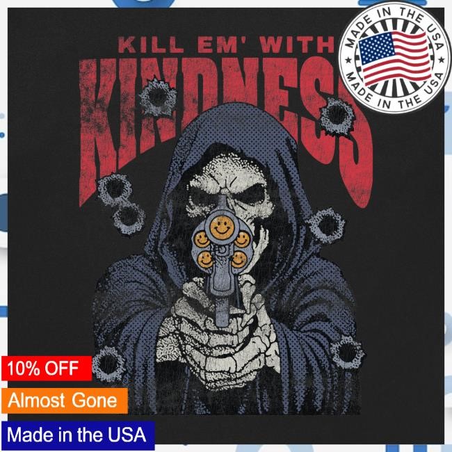 Official Lurking Class Clothing Merch Shop Kindness Hot Shirt - Black LurkingClass