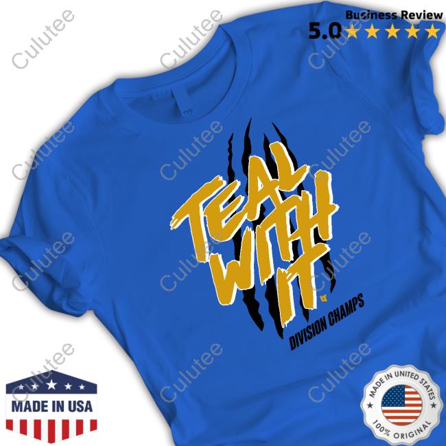 Teal With It Division Champs T Shirt