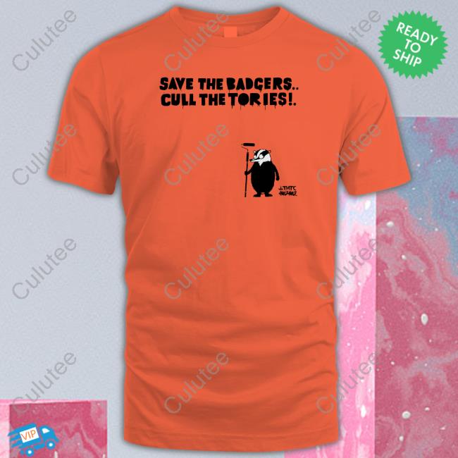 Save The Badgers T Shirt