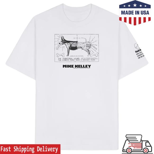 Official Brain Dead Merch Store We Are Brain Dead Brain Dead X Mike Kelley Territorial Dog Shirts Brain Dead Apparel Clothing Shop BrainDead