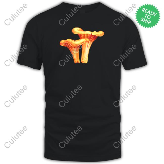 Official Marko Marksummersby Chanterelle Mushroom T-Shirt