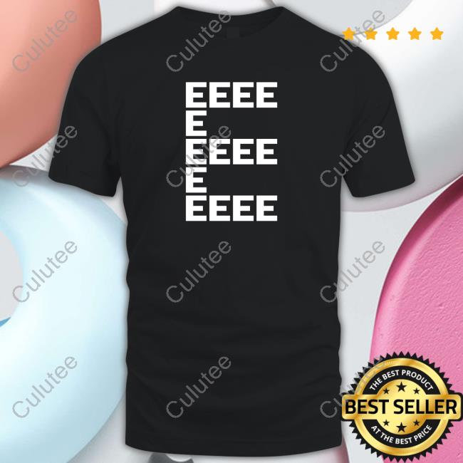 Official TechNoblade Merch EEEE Tee