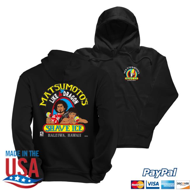 Official Matsumoto Shave Ice Like a Dragon: Infinite Wealth x MSI Pullover Sweatshirt