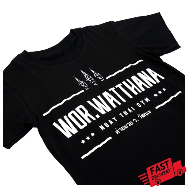 Official Wor.Watthana Shirt - Bang Tao Fight Store