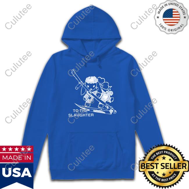 To The Slaughter Crewneck Sweatshirt