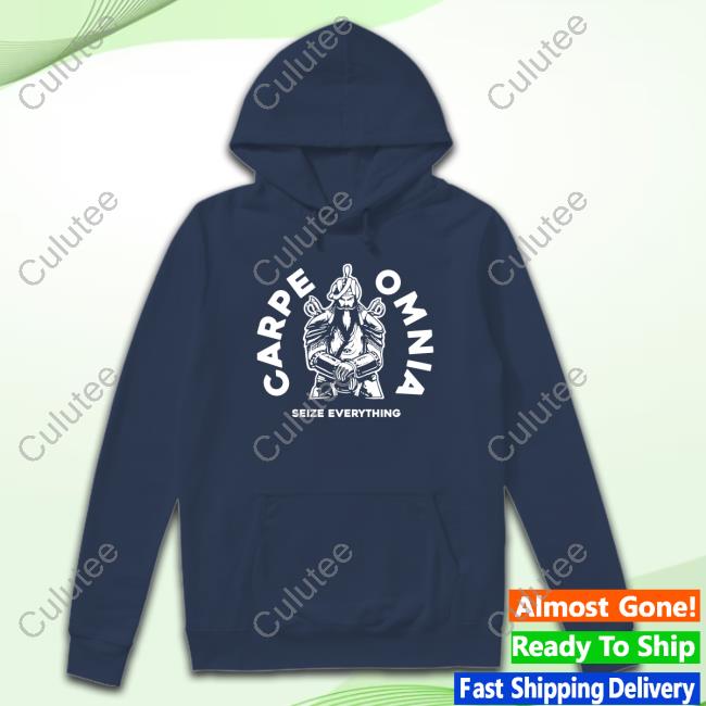 Carpe Omnia Seize Everything Crewneck Sweatshirt