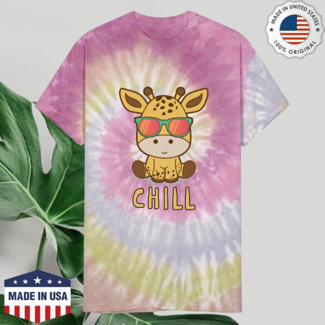 Official Chill Holidays Vacation Unisex Tie Dye Shirt 2023 Desert Rose