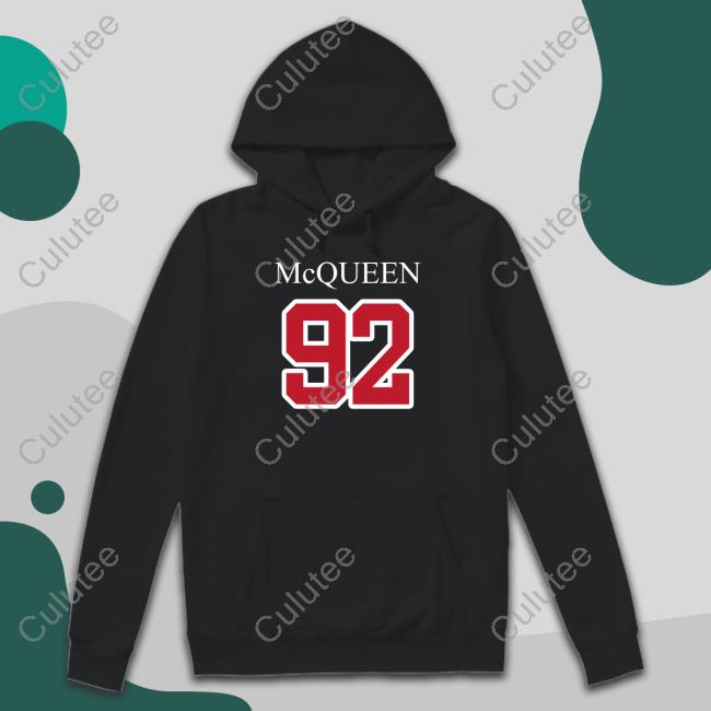 McQUEEN 92 Hooded Sweatshirt Farfetch Merch