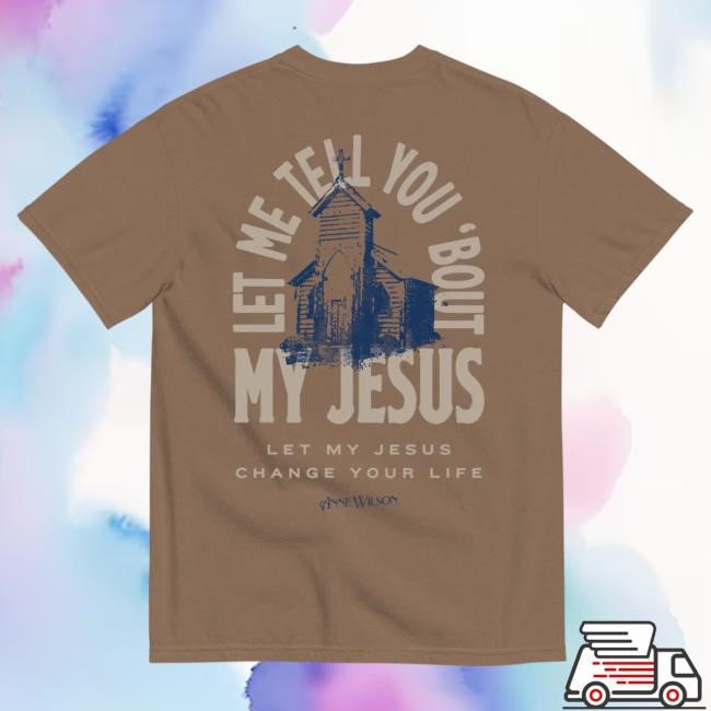 Official Anne Wilson My Jesus Mocha Tshirt