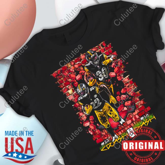 Crash And Dash T Shirt Steelers Network