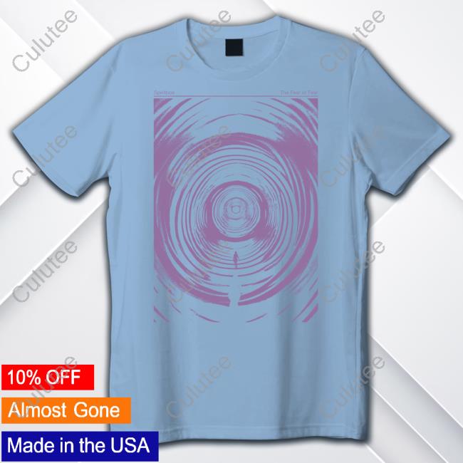 Spiritbox Merch The Fear Of Fear Spiral Cave Shirts
