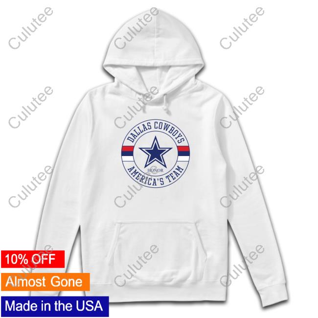 Official Dallas Cowboys Honor America's Team Shirt