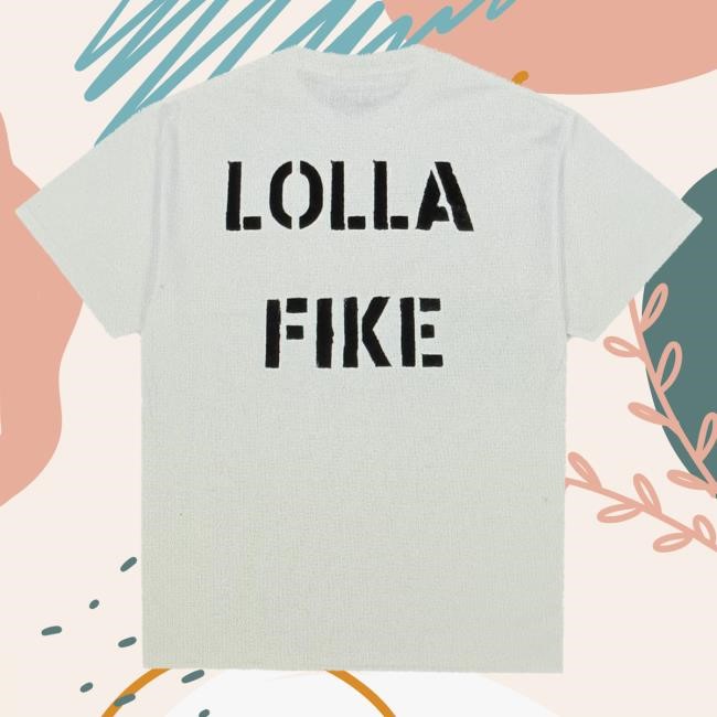 Official Dominic Fike Fike Lolla T Shirt