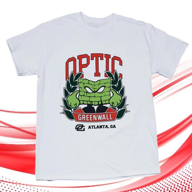 Official OpTic Gaming City Colors Atlanta White Hot Shirt