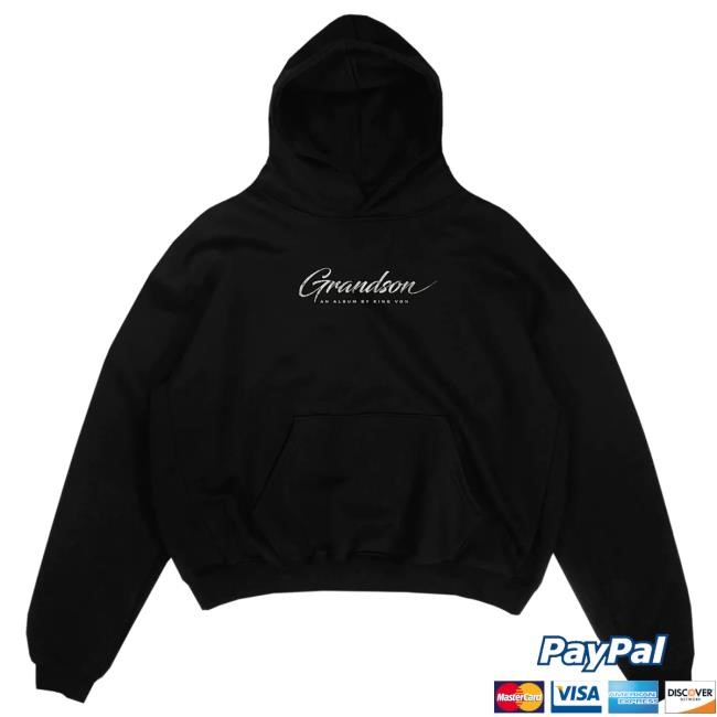 Wearebraindead Grandson Album New Hoodie