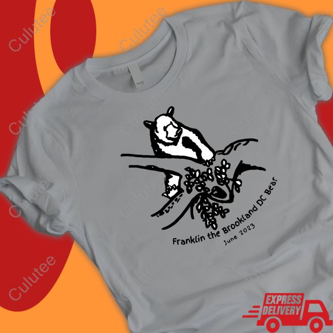 Alliance Franklin the Brookland Bear Shirts