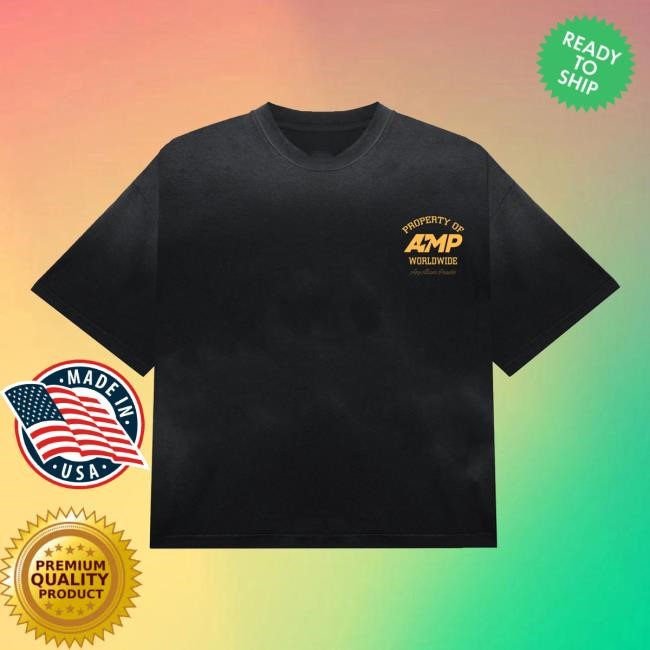 Property Short Sleeve Shirt – AMP Shop