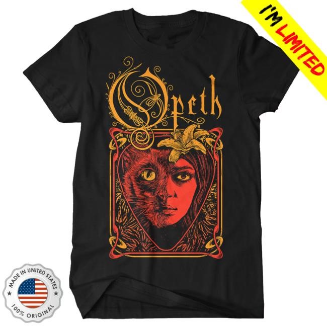 Official Opeth Merch Opeth - 'Catwoman' New Shirt