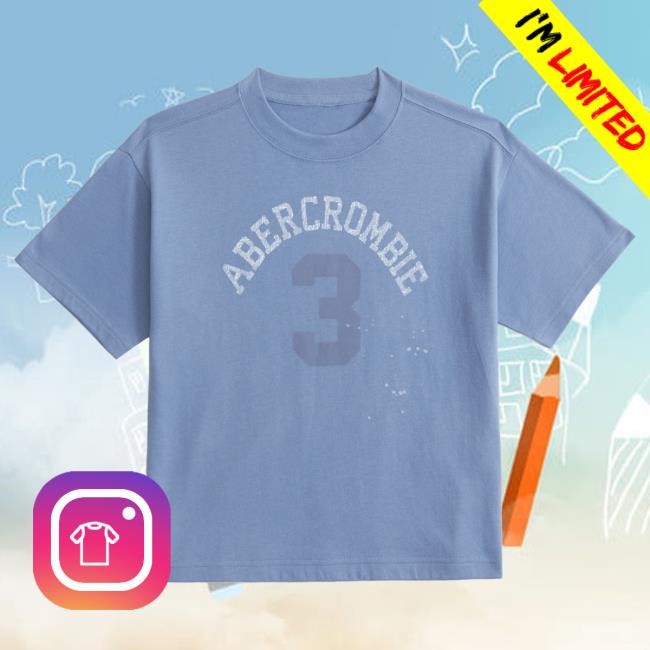 Relaxed Logo Tee By Abercrombie And Fitch Signature Archive