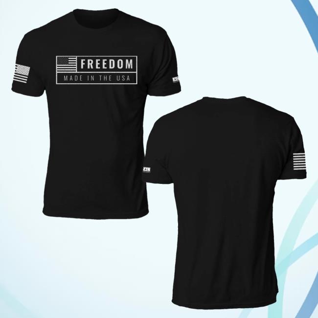 Official Acal Clothing Shop Merch Freedom Usa Shirt